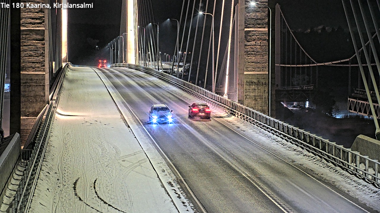 Kelikamerat Kuva Tie 180 Kaarina, Kirjalansalmi, Kaarina, Varsinais-Suomi