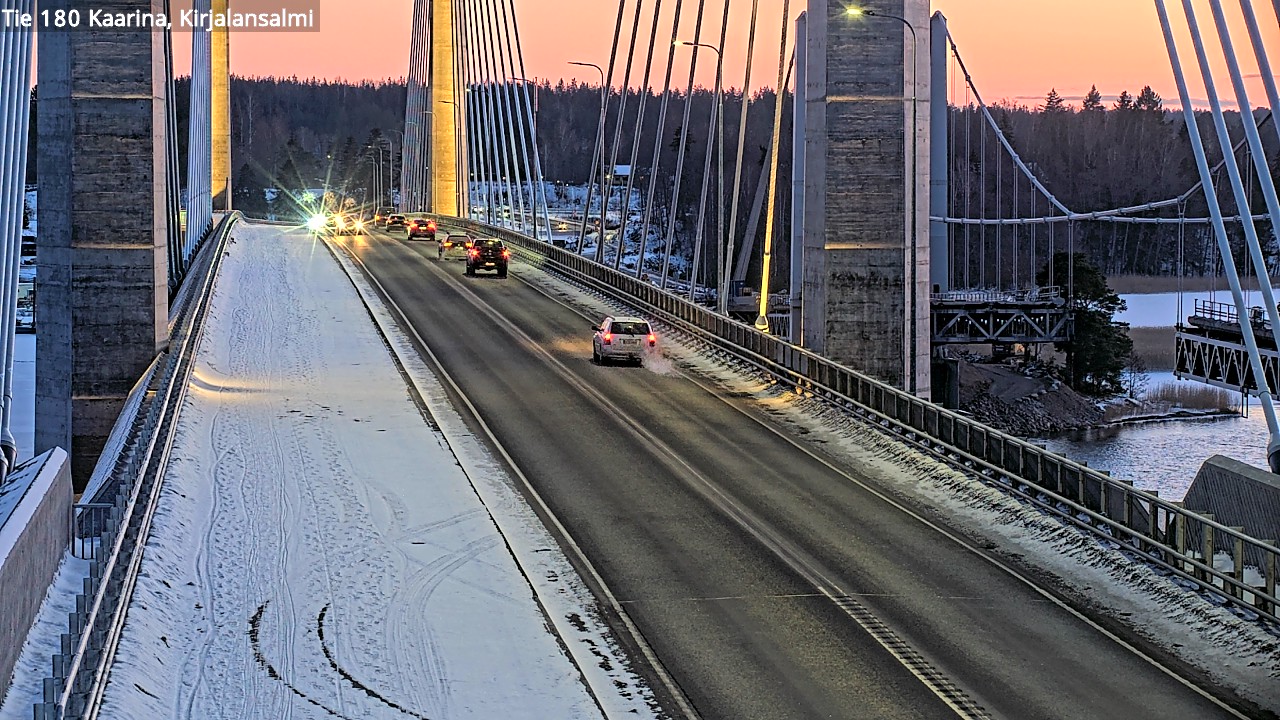 Kelikamerat Kuva Tie 180 Kaarina, Kirjalansalmi, Kaarina, Varsinais-Suomi