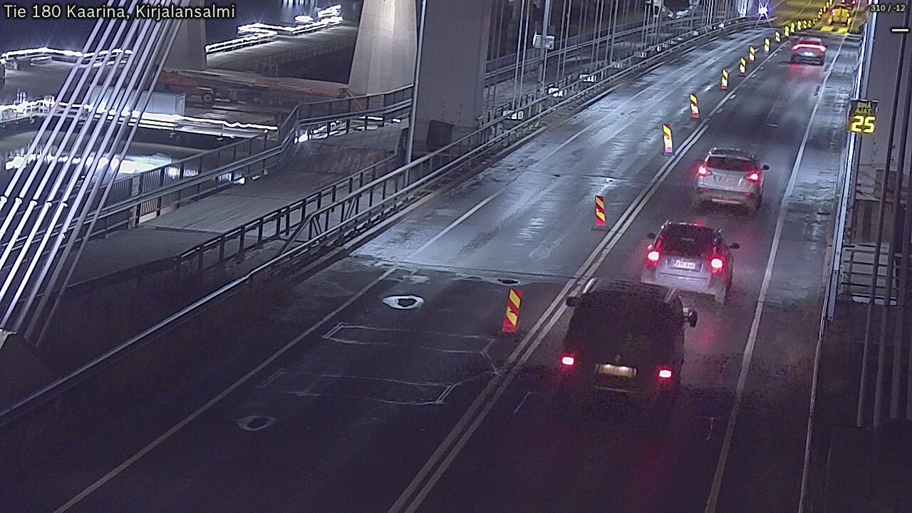 Kelikamerat Kuva Tie 180 Kaarina, Kirjalansalmi, Kaarina, Varsinais-Suomi