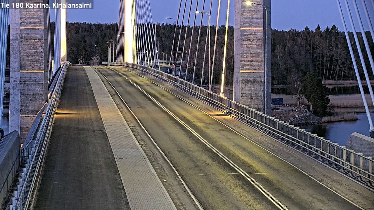 Weather Camera Image Road 180 Kaarina, Kirjalansalmi, Kaarina, Varsinais-Suomi