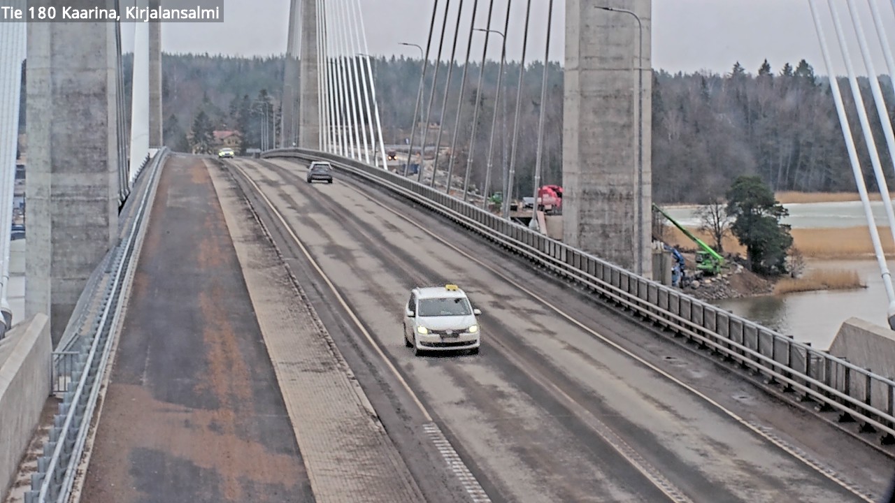 Kelikamerat Kuva Tie 180 Kaarina, Kirjalansalmi, Kaarina, Varsinais-Suomi