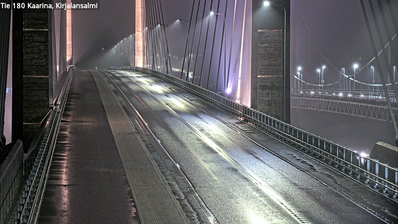 Weather Camera Image Road 180 Kaarina, Kirjalansalmi, Kaarina, Varsinais-Suomi