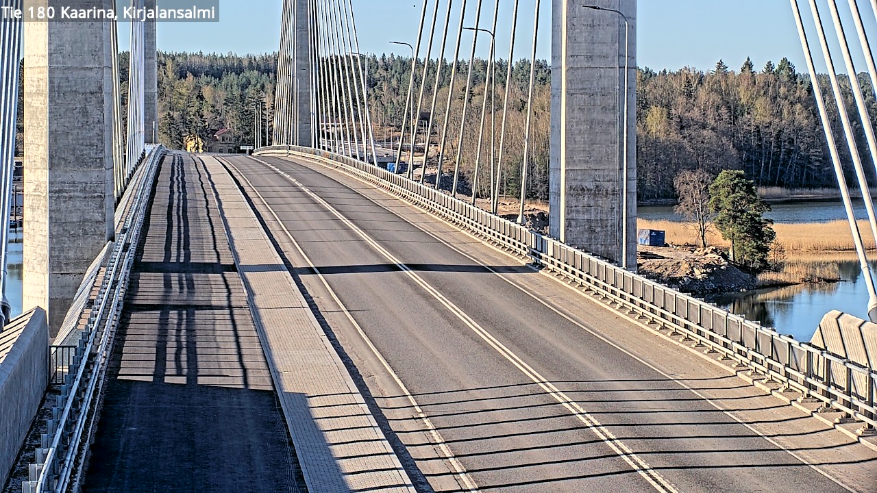 Weather Camera Image Road 180 Kaarina, Kirjalansalmi, Kaarina, Varsinais-Suomi