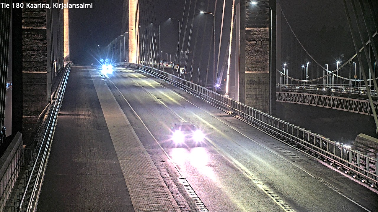 Weather Camera Image Väg 180 St:karins, Rävensundet, Kaarina, Varsinais-Suomi