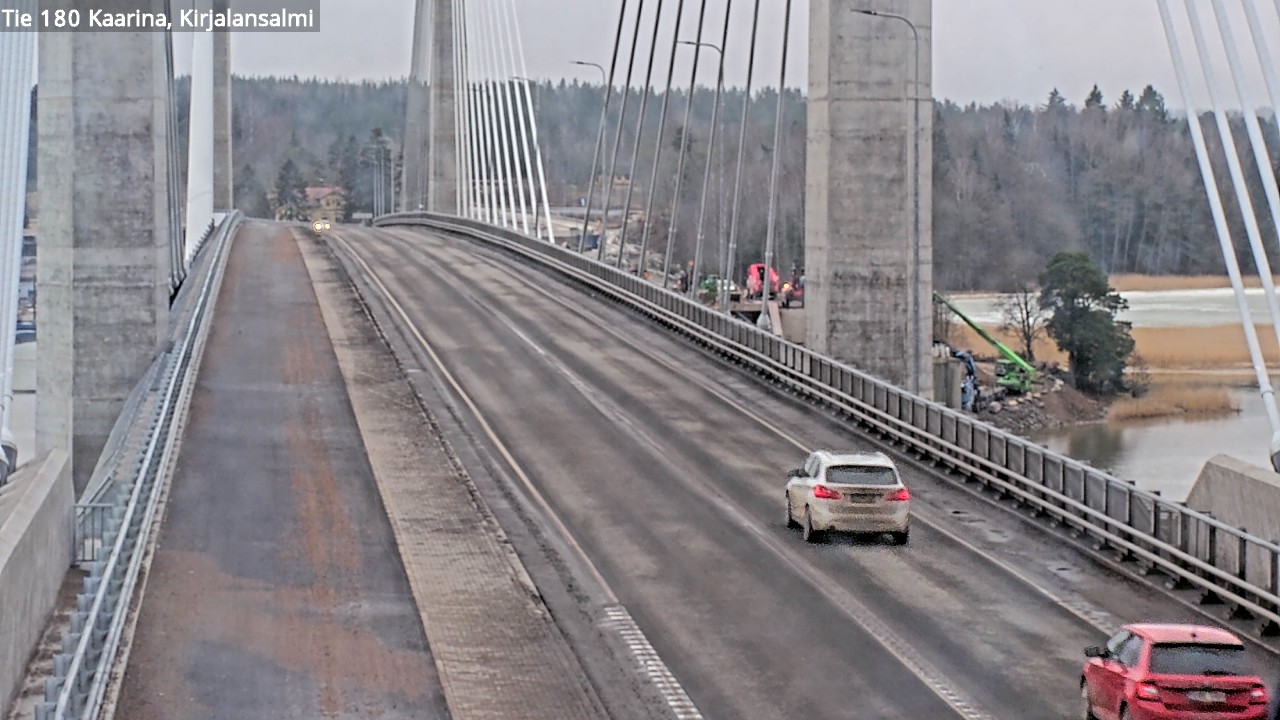 Kelikamerat Kuva Tie 180 Kaarina, Kirjalansalmi, Kaarina, Varsinais-Suomi