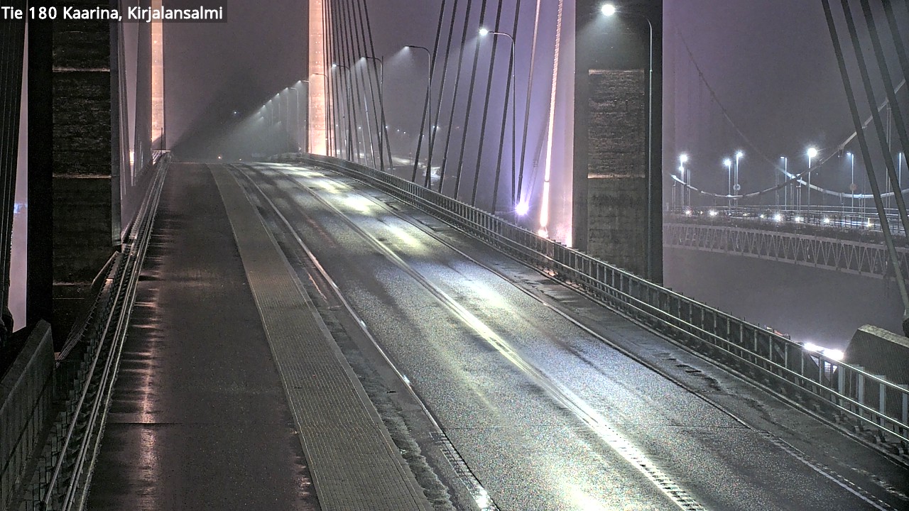 Weather Camera Image Road 180 Kaarina, Kirjalansalmi, Kaarina, Varsinais-Suomi