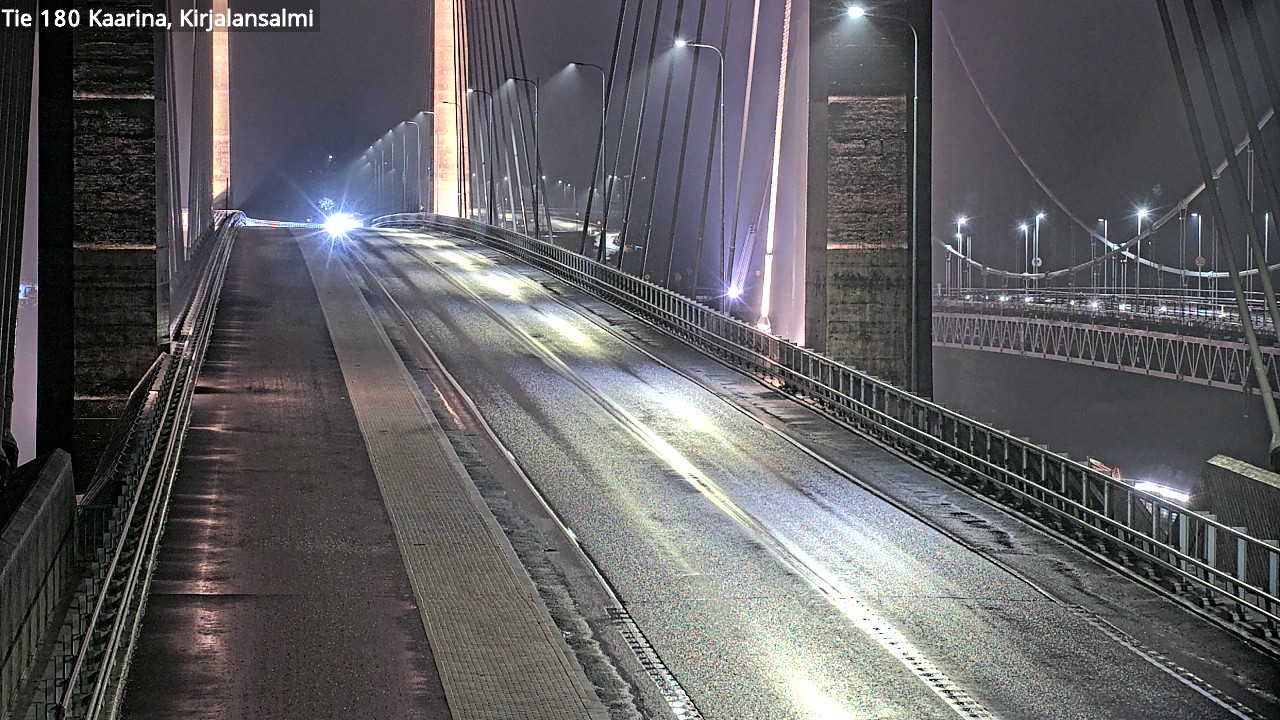 Weather Camera Image Road 180 Kaarina, Kirjalansalmi, Kaarina, Varsinais-Suomi