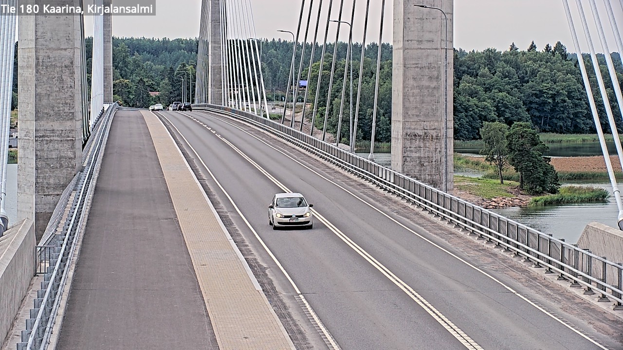 Weather Camera Image Väg 180 St:karins, Rävensundet, Kaarina, Varsinais-Suomi