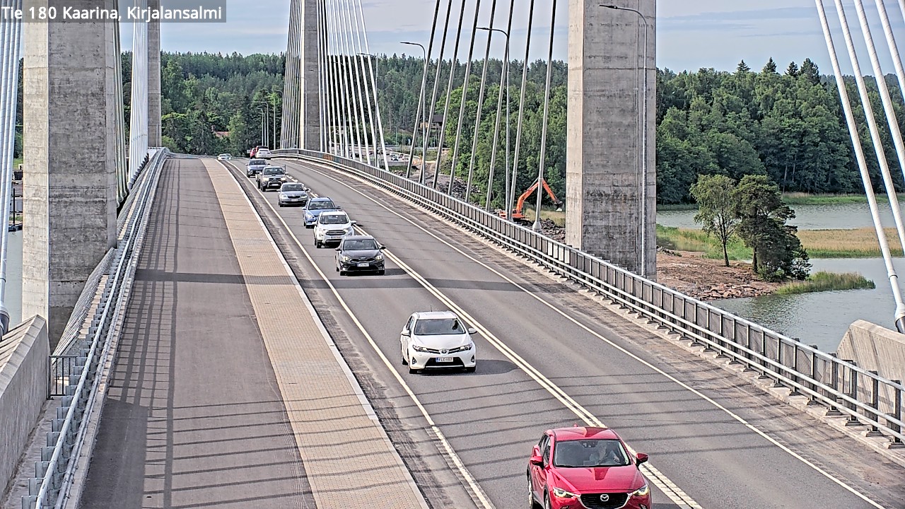 Kelikamerat Kuva Tie 180 Kaarina, Kirjalansalmi, Kaarina, Varsinais-Suomi