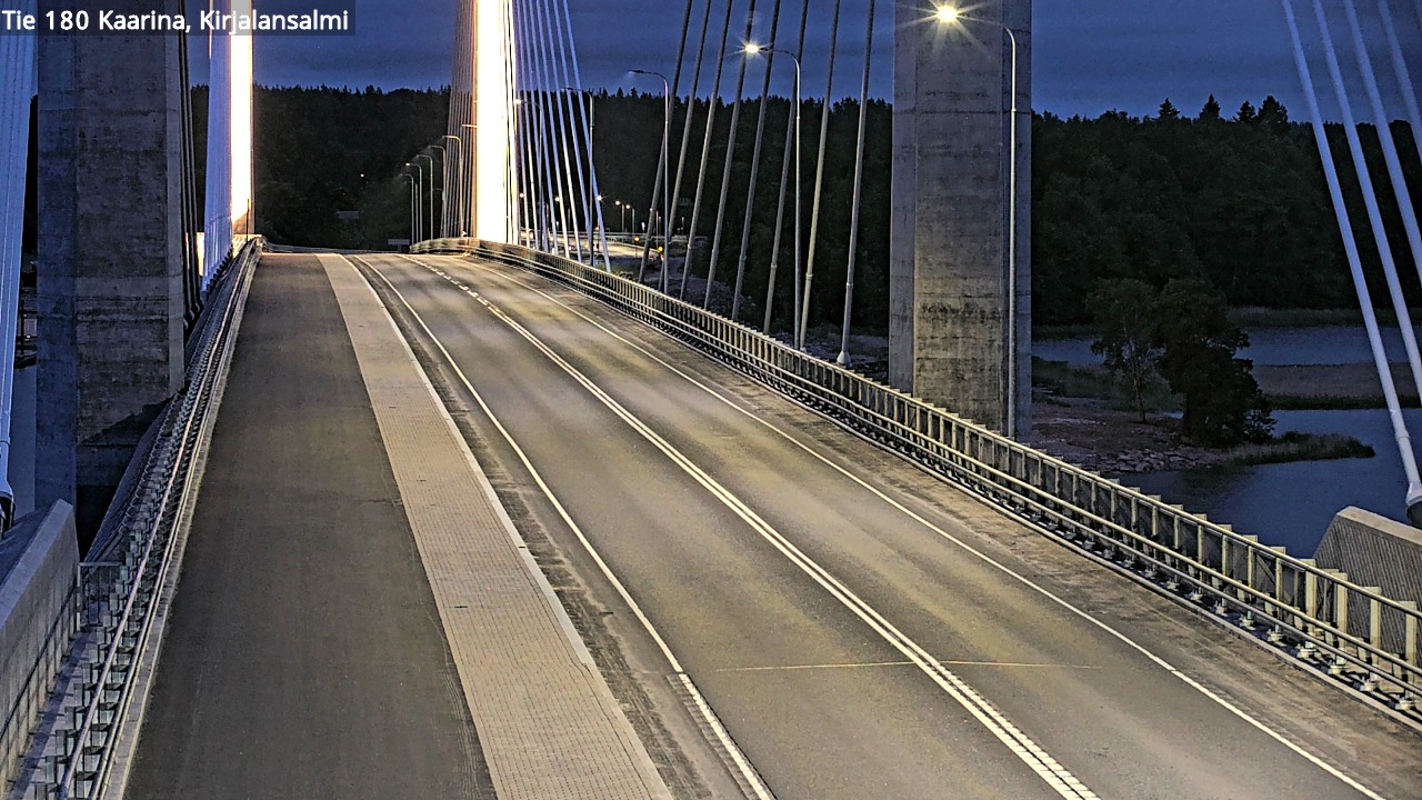 Kelikamerat Kuva Tie 180 Kaarina, Kirjalansalmi, Kaarina, Varsinais-Suomi
