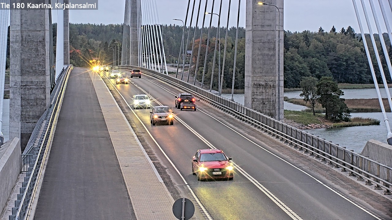 Kelikamerat Kuva Tie 180 Kaarina, Kirjalansalmi, Kaarina, Varsinais-Suomi