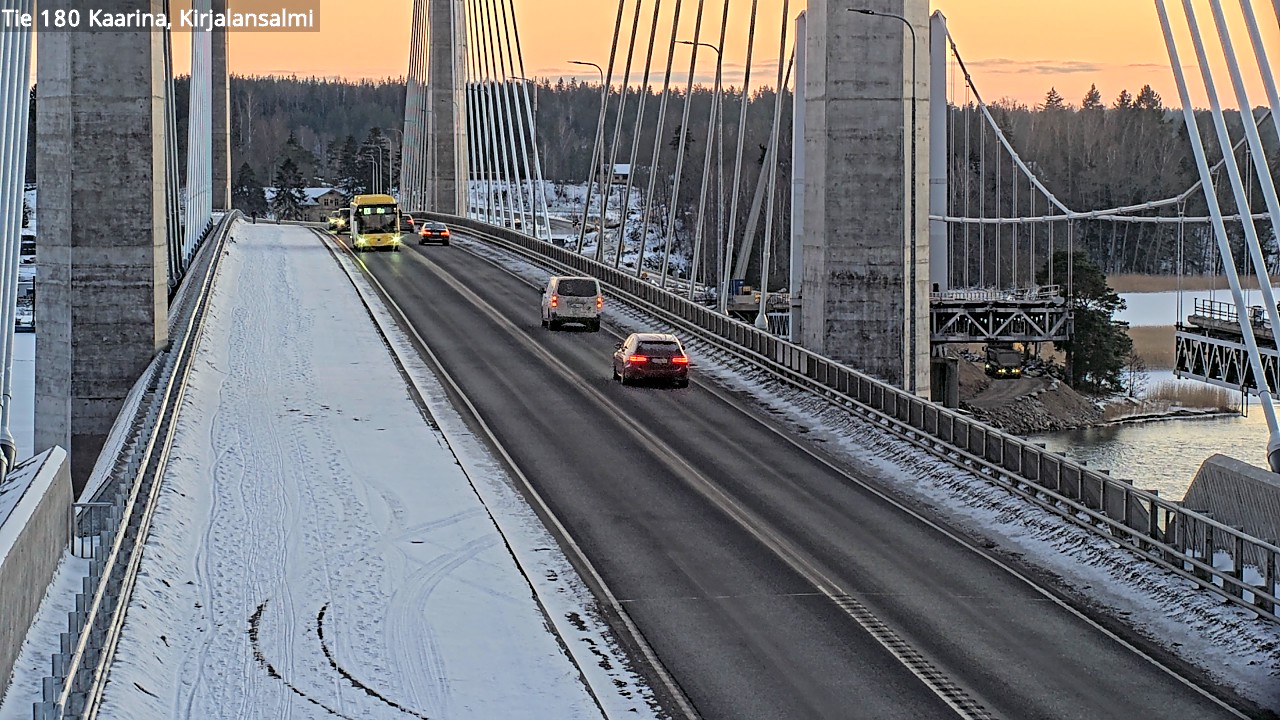 Kelikamerat Kuva Tie 180 Kaarina, Kirjalansalmi, Kaarina, Varsinais-Suomi