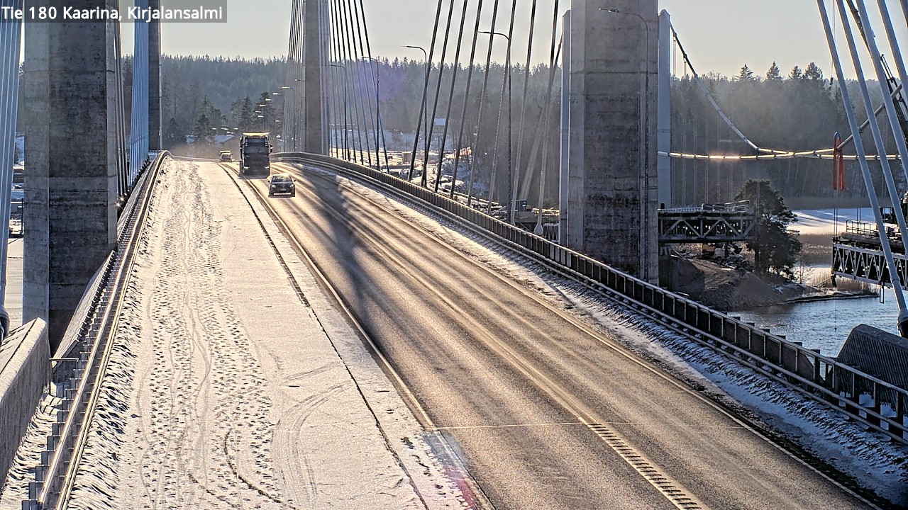 Kelikamerat Kuva Tie 180 Kaarina, Kirjalansalmi, Kaarina, Varsinais-Suomi