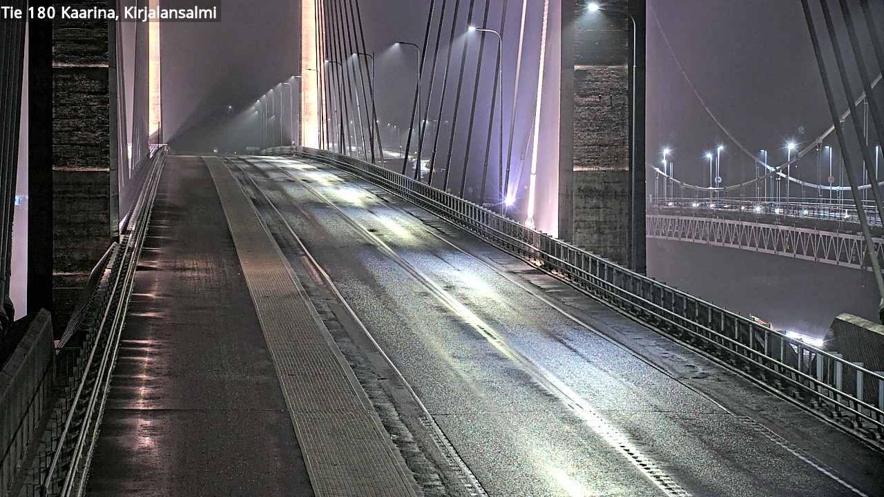 Weather Camera Image Road 180 Kaarina, Kirjalansalmi, Kaarina, Varsinais-Suomi