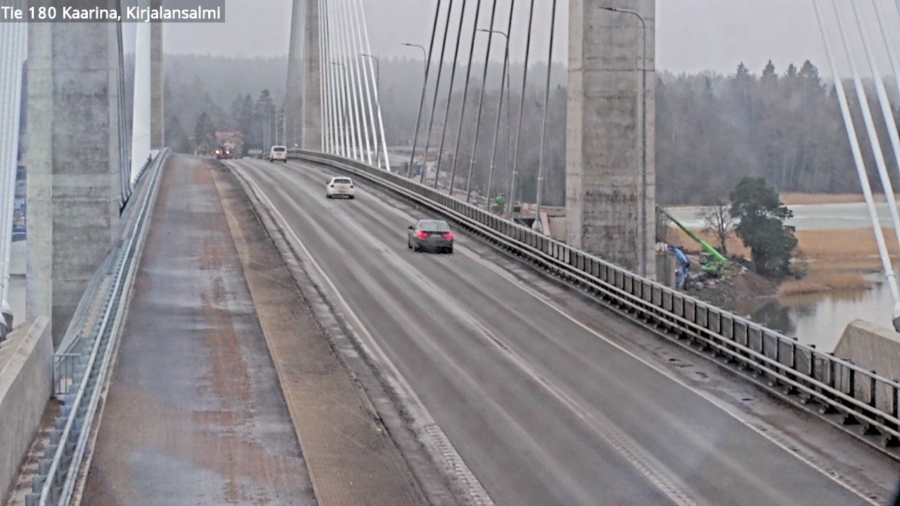 Kelikamerat Kuva Tie 180 Kaarina, Kirjalansalmi, Kaarina, Varsinais-Suomi