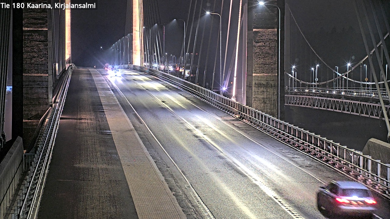 Weather Camera Image Väg 180 St:karins, Rävensundet, Kaarina, Varsinais-Suomi