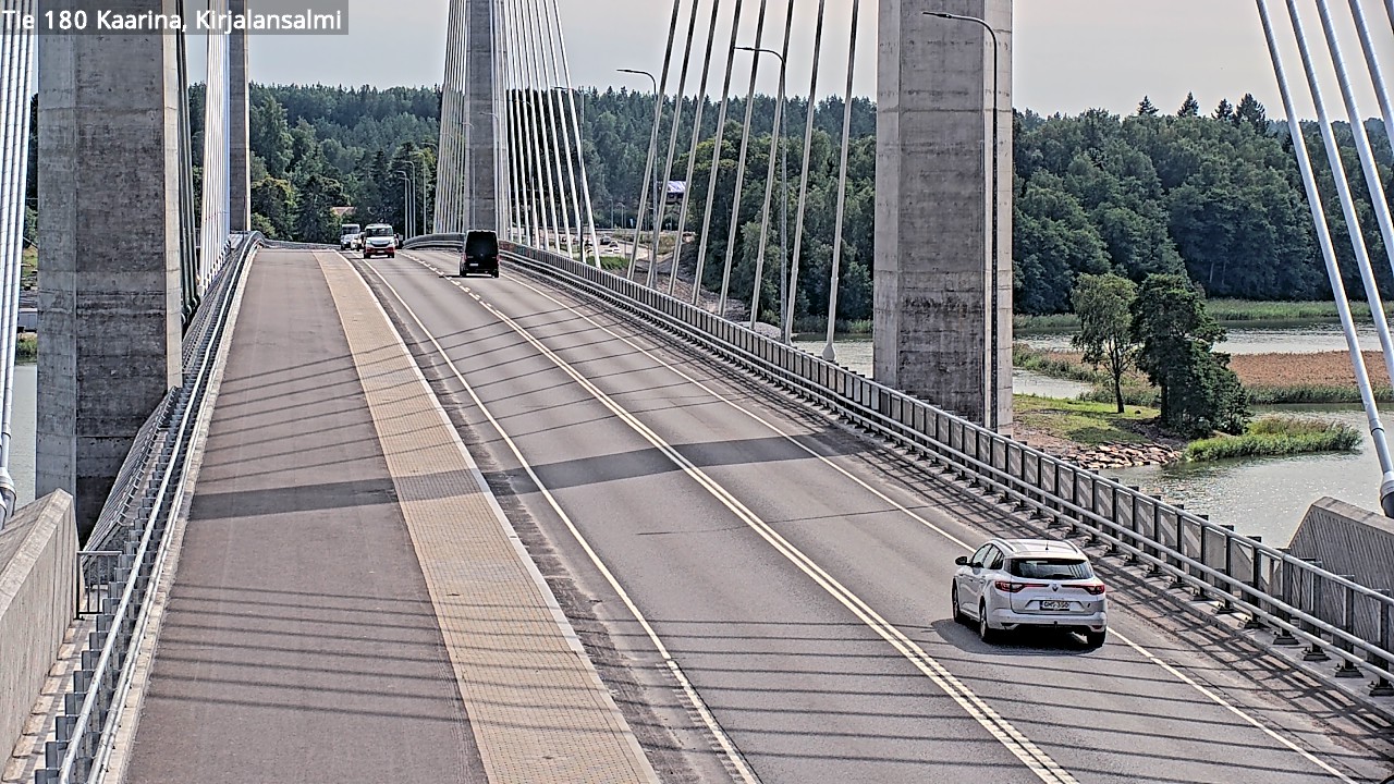 Weather Camera Image Road 180 Kaarina, Kirjalansalmi, Kaarina, Varsinais-Suomi