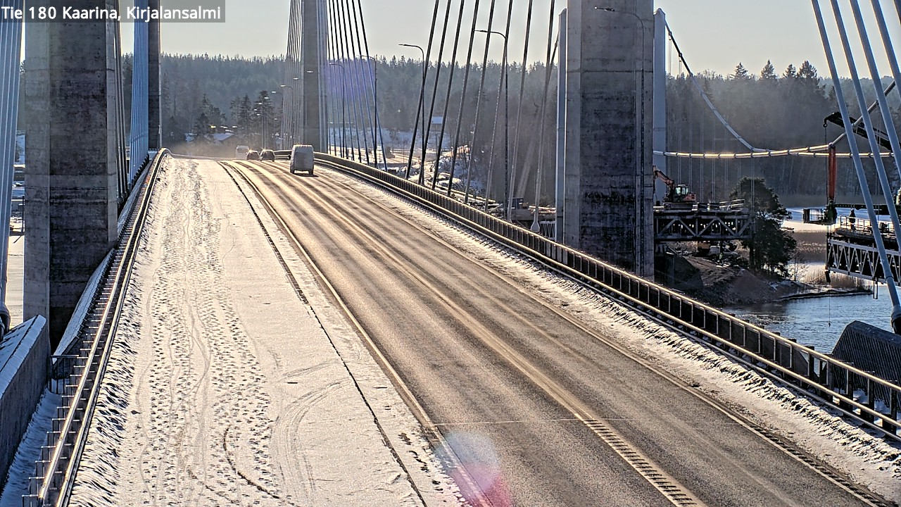 Kelikamerat Kuva Tie 180 Kaarina, Kirjalansalmi, Kaarina, Varsinais-Suomi