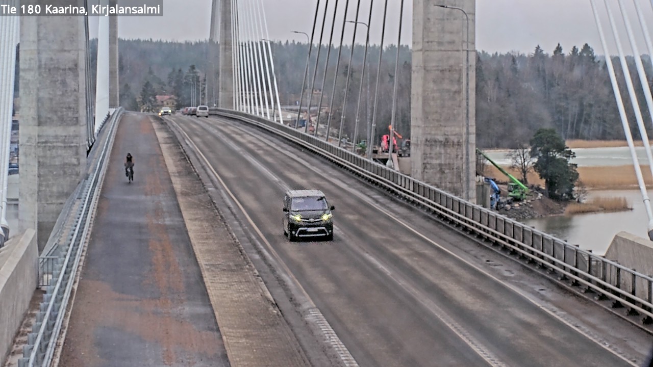 Kelikamerat Kuva Tie 180 Kaarina, Kirjalansalmi, Kaarina, Varsinais-Suomi