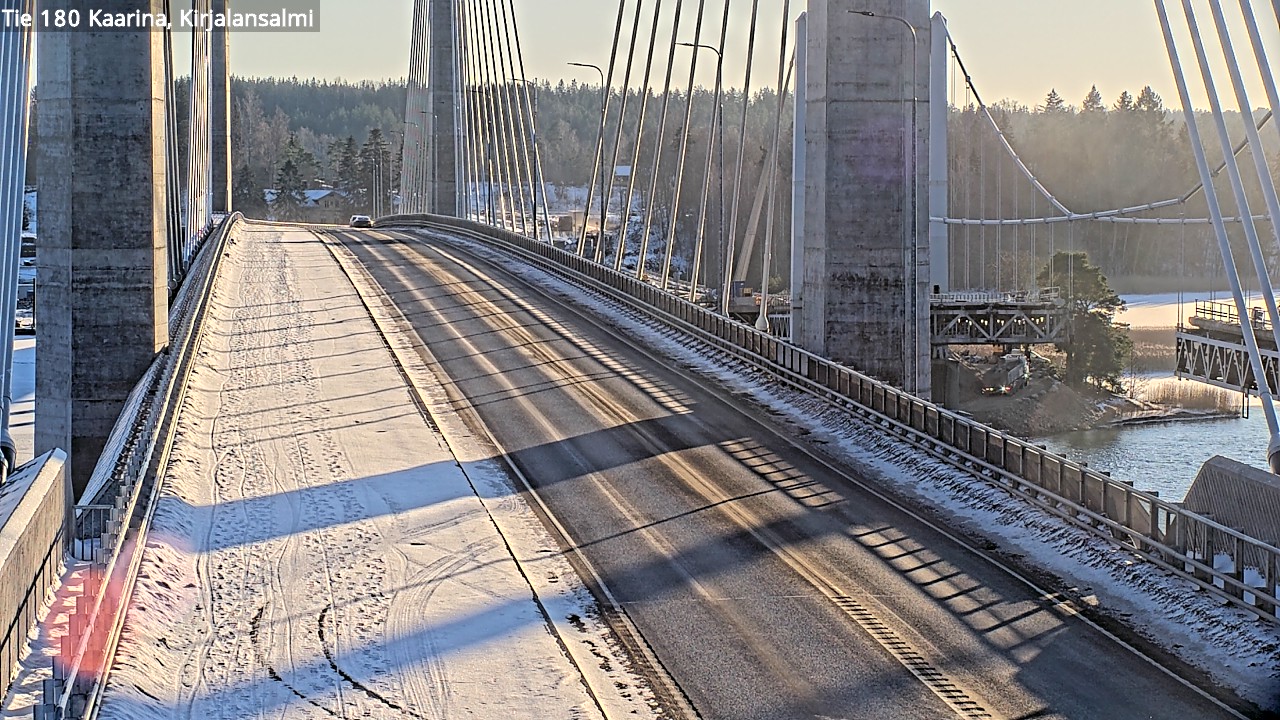 Kelikamerat Kuva Tie 180 Kaarina, Kirjalansalmi, Kaarina, Varsinais-Suomi