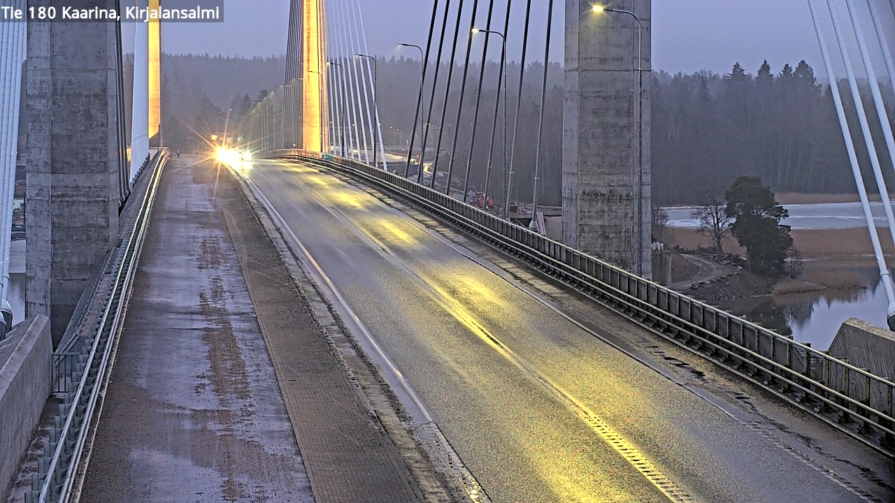 Kelikamerat Kuva Tie 180 Kaarina, Kirjalansalmi, Kaarina, Varsinais-Suomi