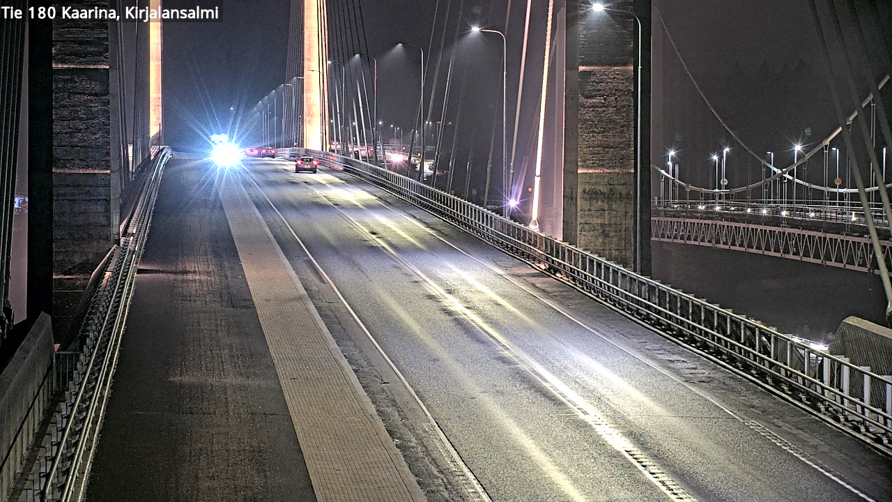 Weather Camera Image Väg 180 St:karins, Rävensundet, Kaarina, Varsinais-Suomi