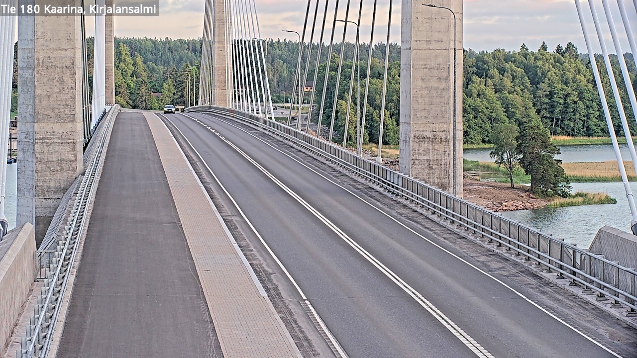 Kelikamerat Kuva Tie 180 Kaarina, Kirjalansalmi, Kaarina, Varsinais-Suomi