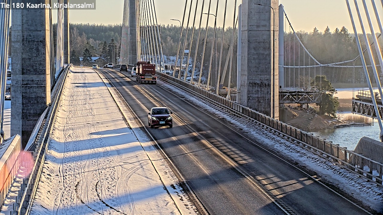Kelikamerat Kuva Tie 180 Kaarina, Kirjalansalmi, Kaarina, Varsinais-Suomi