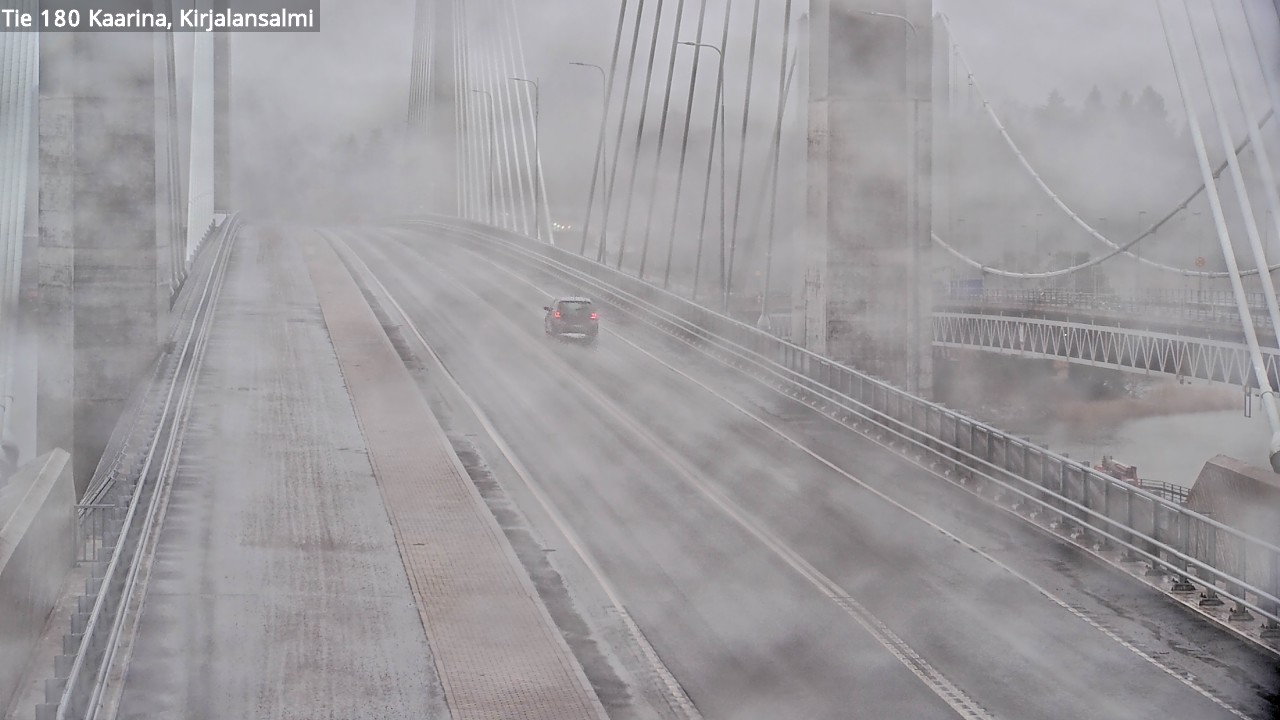 Weather Camera Image Väg 180 St:karins, Rävensundet, Kaarina, Varsinais-Suomi