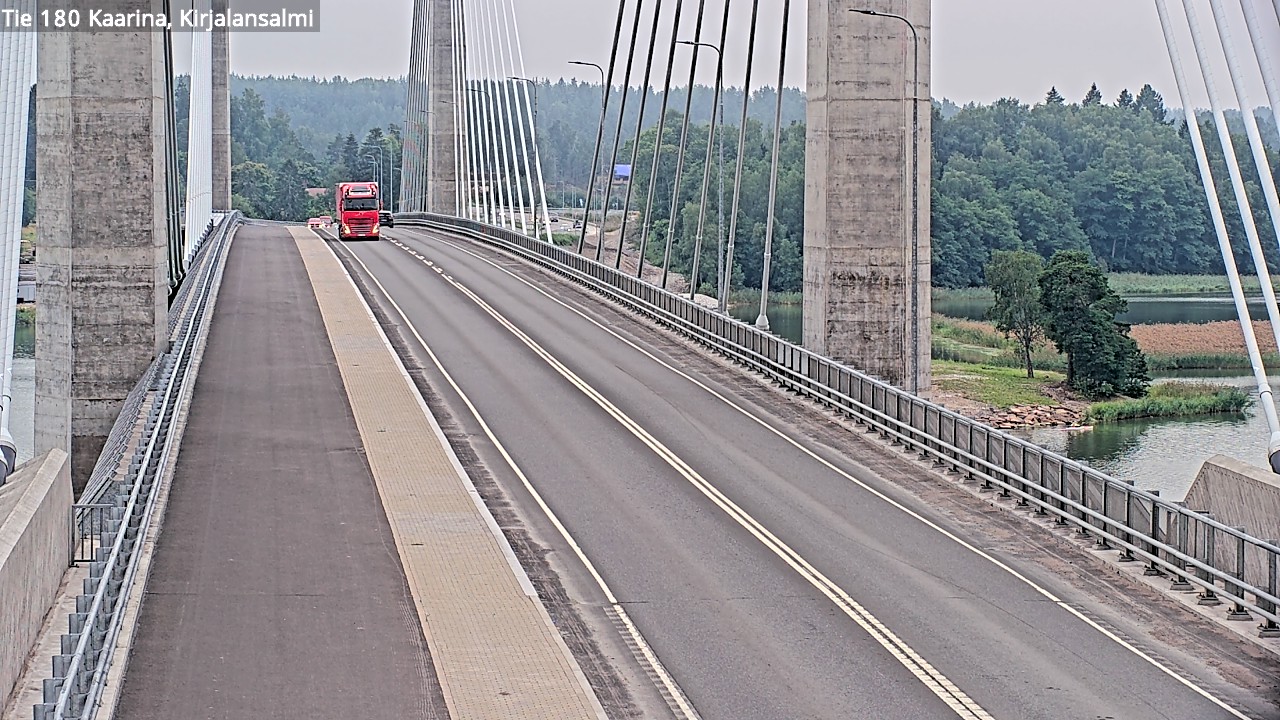 Weather Camera Image Väg 180 St:karins, Rävensundet, Kaarina, Varsinais-Suomi