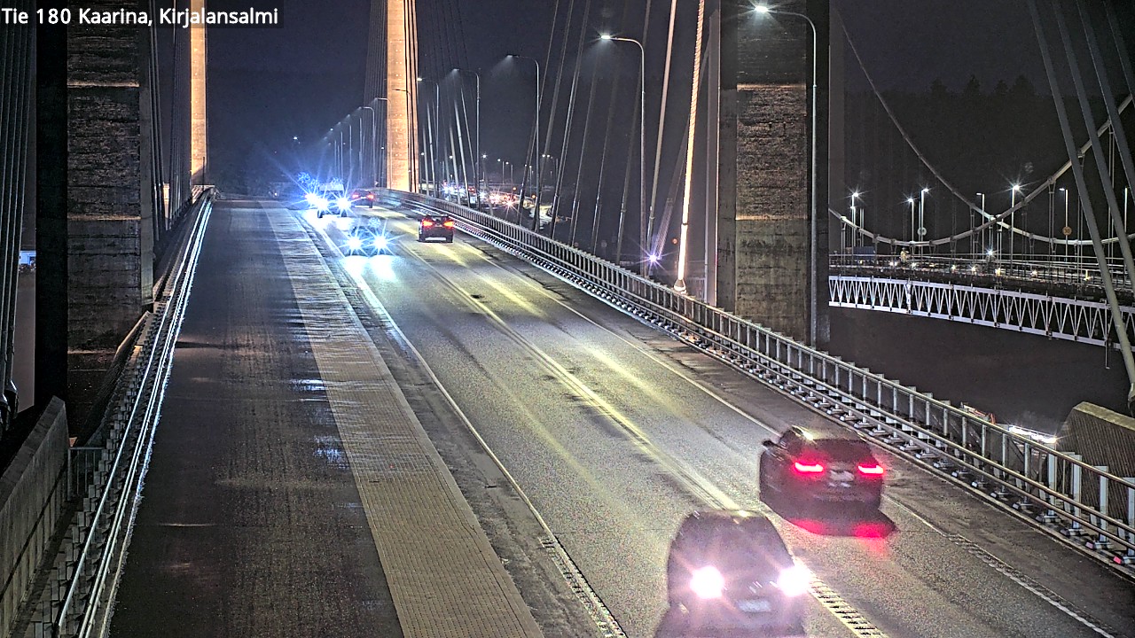 Weather Camera Image Väg 180 St:karins, Rävensundet, Kaarina, Varsinais-Suomi
