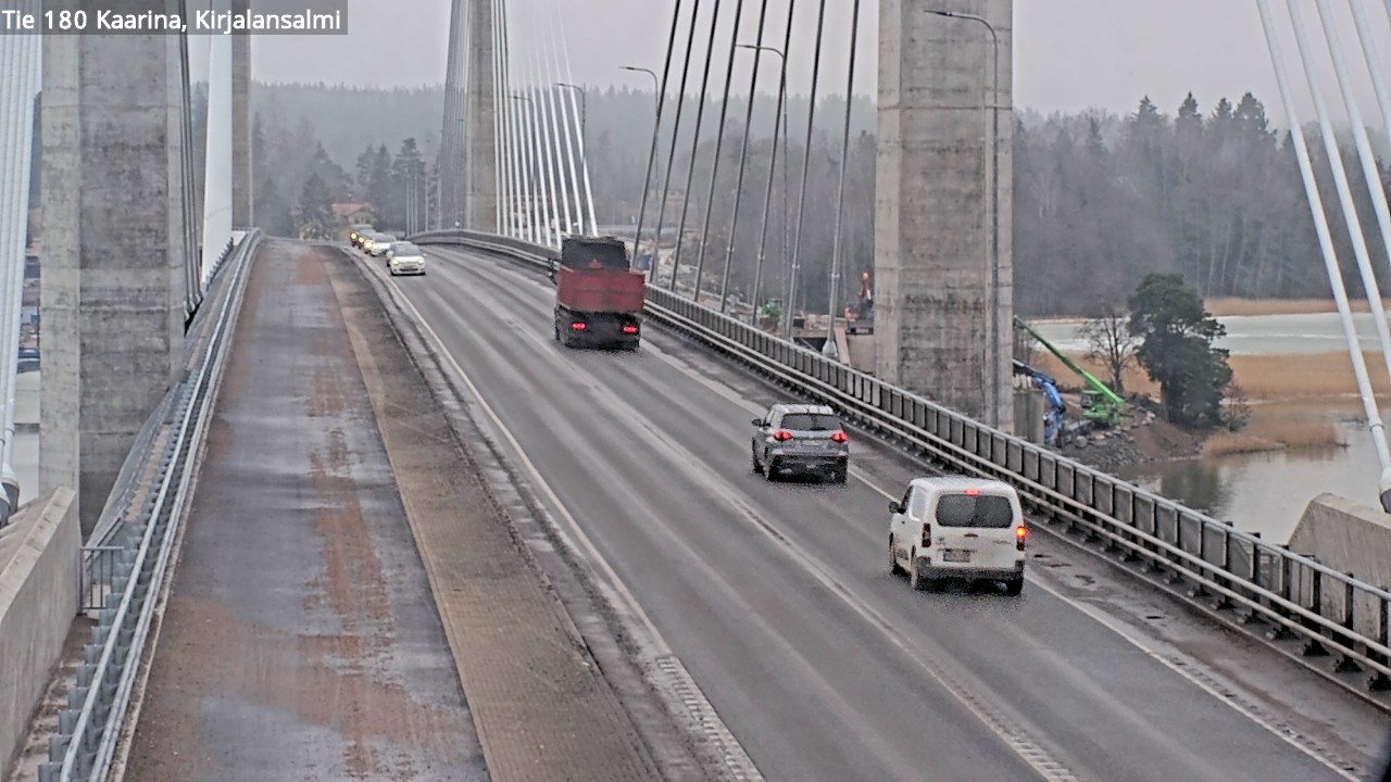 Kelikamerat Kuva Tie 180 Kaarina, Kirjalansalmi, Kaarina, Varsinais-Suomi