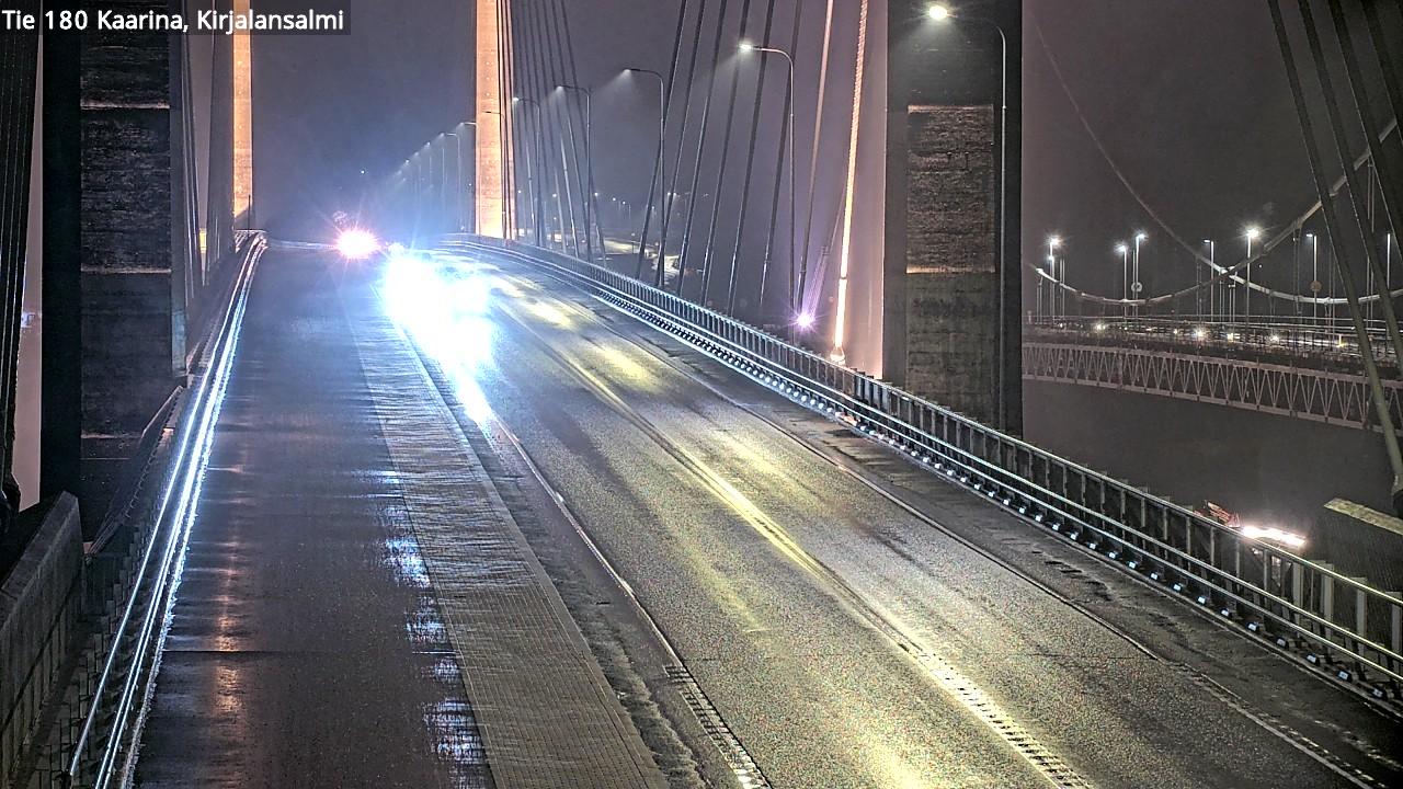 Weather Camera Image Road 180 Kaarina, Kirjalansalmi, Kaarina, Varsinais-Suomi