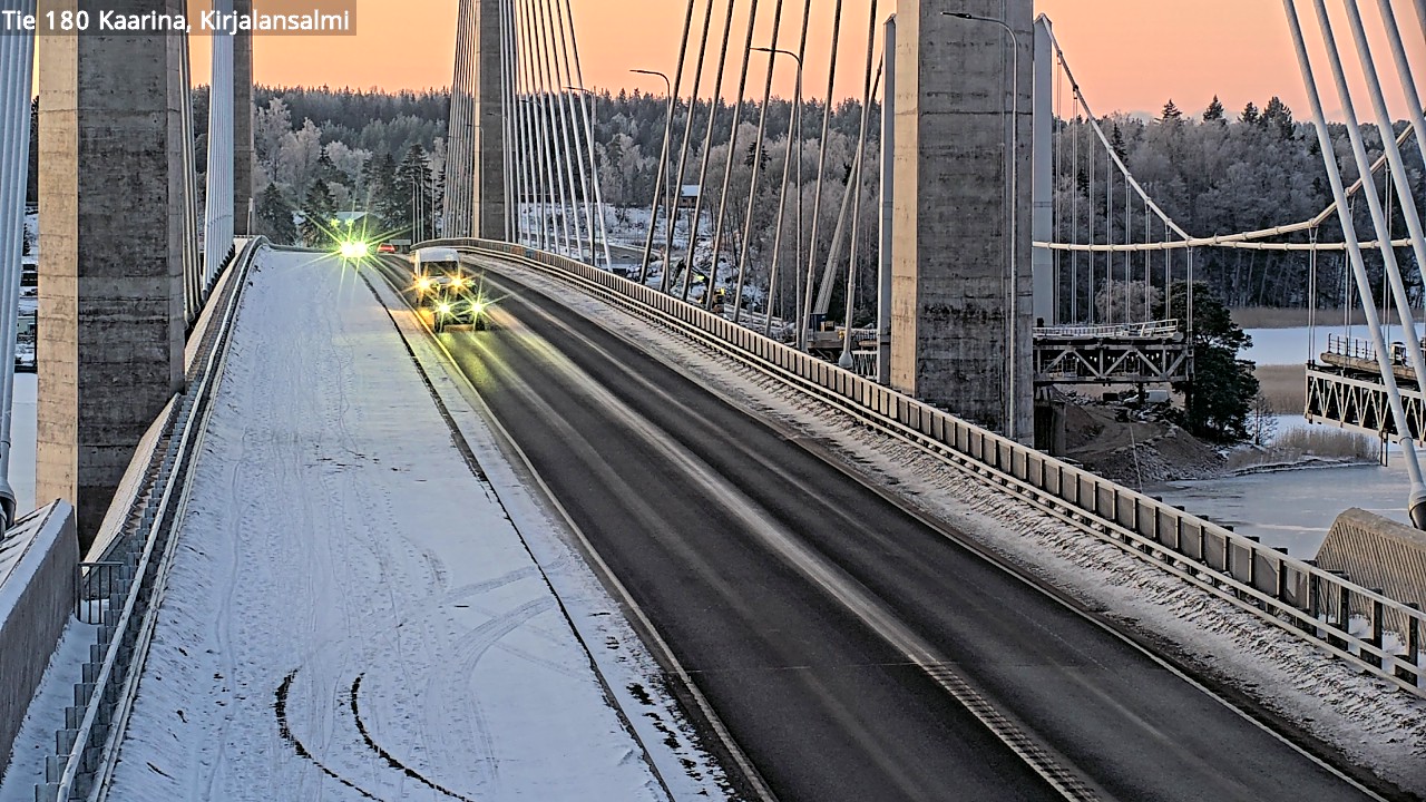 Kelikamerat Kuva Tie 180 Kaarina, Kirjalansalmi, Kaarina, Varsinais-Suomi