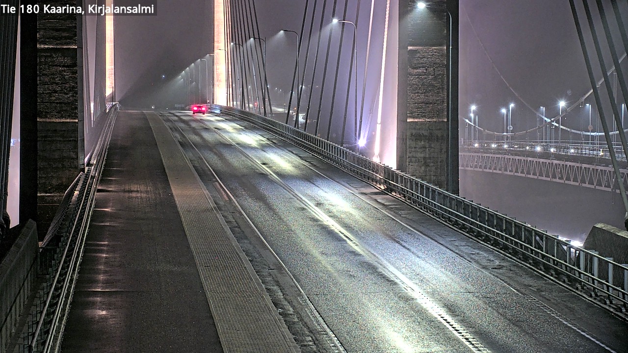 Weather Camera Image Road 180 Kaarina, Kirjalansalmi, Kaarina, Varsinais-Suomi