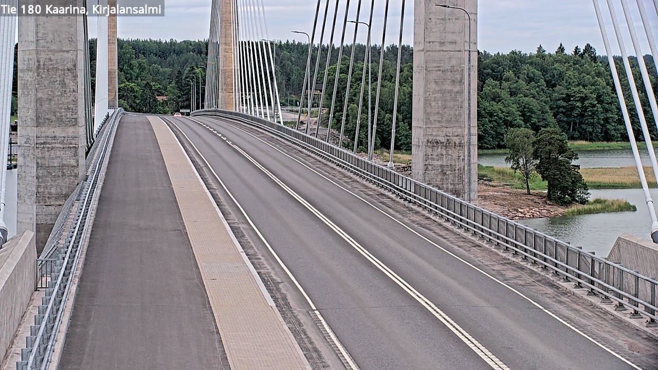 Kelikamerat Kuva Tie 180 Kaarina, Kirjalansalmi, Kaarina, Varsinais-Suomi