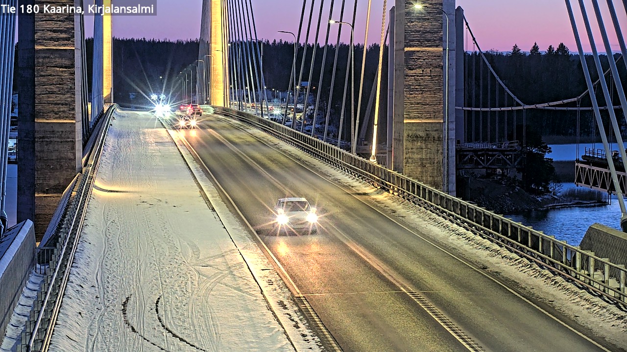 Kelikamerat Kuva Tie 180 Kaarina, Kirjalansalmi, Kaarina, Varsinais-Suomi