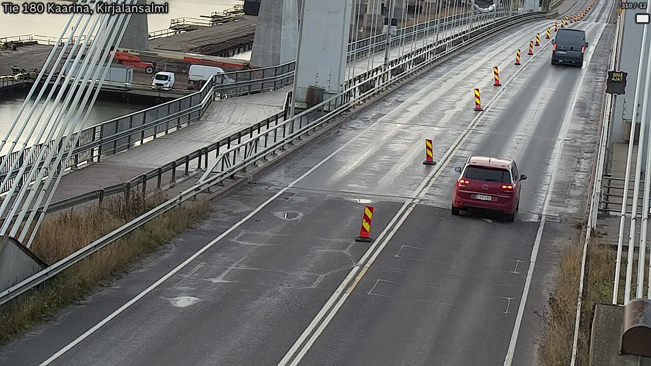 Kelikamerat Kuva Tie 180 Kaarina, Kirjalansalmi, Kaarina, Varsinais-Suomi