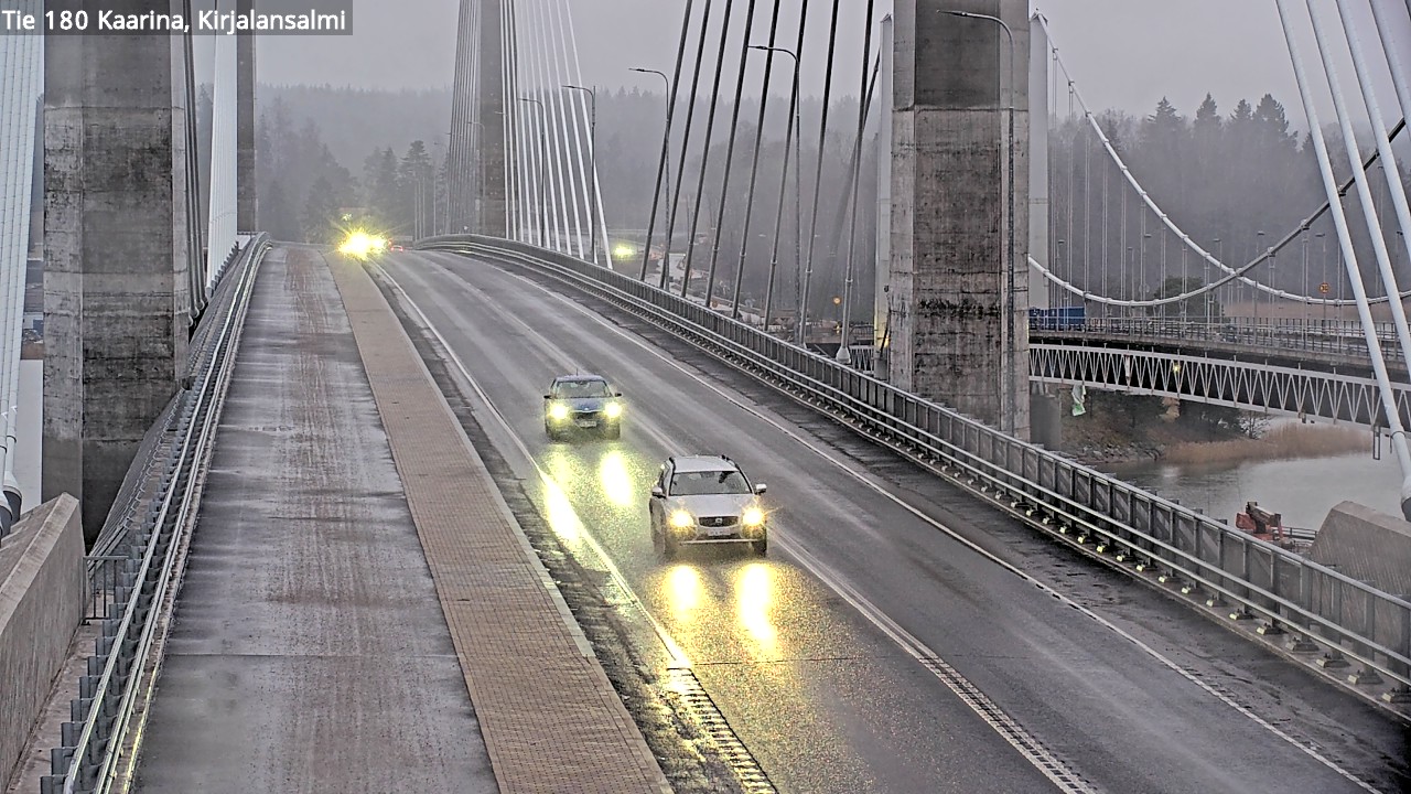 Weather Camera Image Väg 180 St:karins, Rävensundet, Kaarina, Varsinais-Suomi