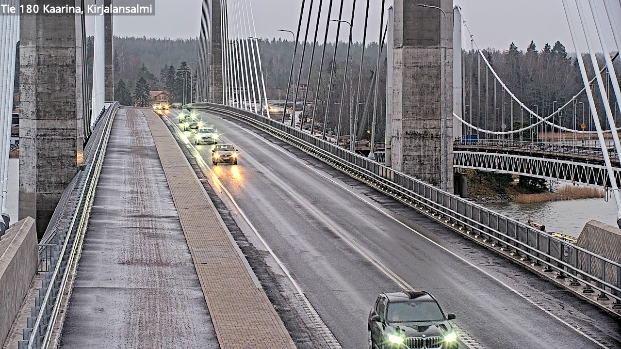 Weather Camera Image Väg 180 St:karins, Rävensundet, Kaarina, Varsinais-Suomi