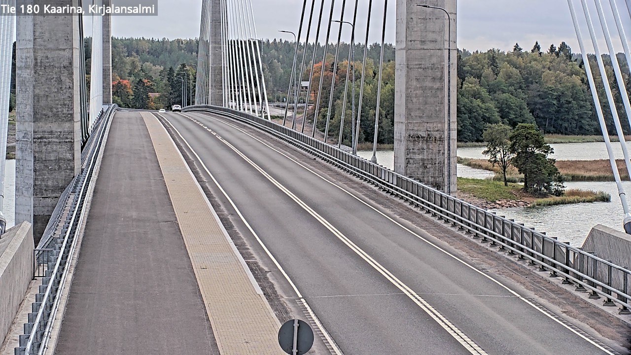Kelikamerat Kuva Tie 180 Kaarina, Kirjalansalmi, Kaarina, Varsinais-Suomi