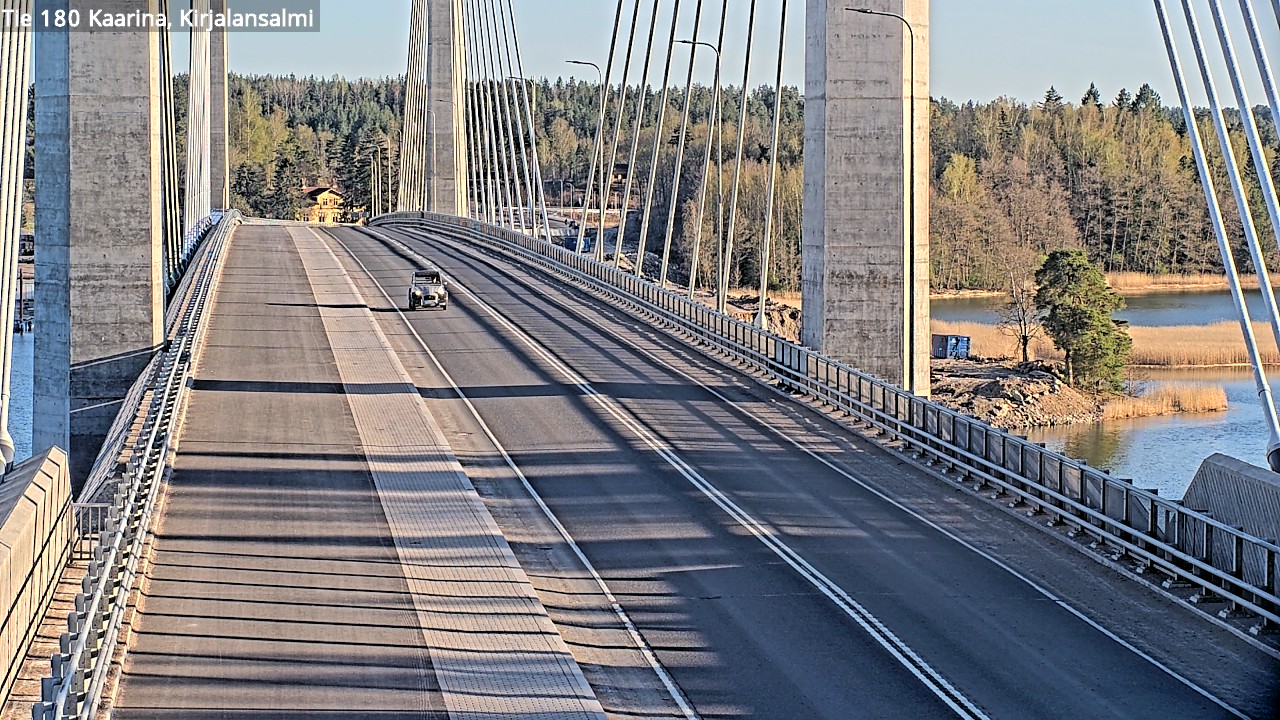 Weather Camera Image Road 180 Kaarina, Kirjalansalmi, Kaarina, Varsinais-Suomi