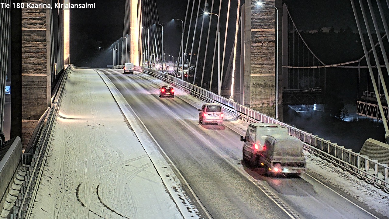 Kelikamerat Kuva Tie 180 Kaarina, Kirjalansalmi, Kaarina, Varsinais-Suomi