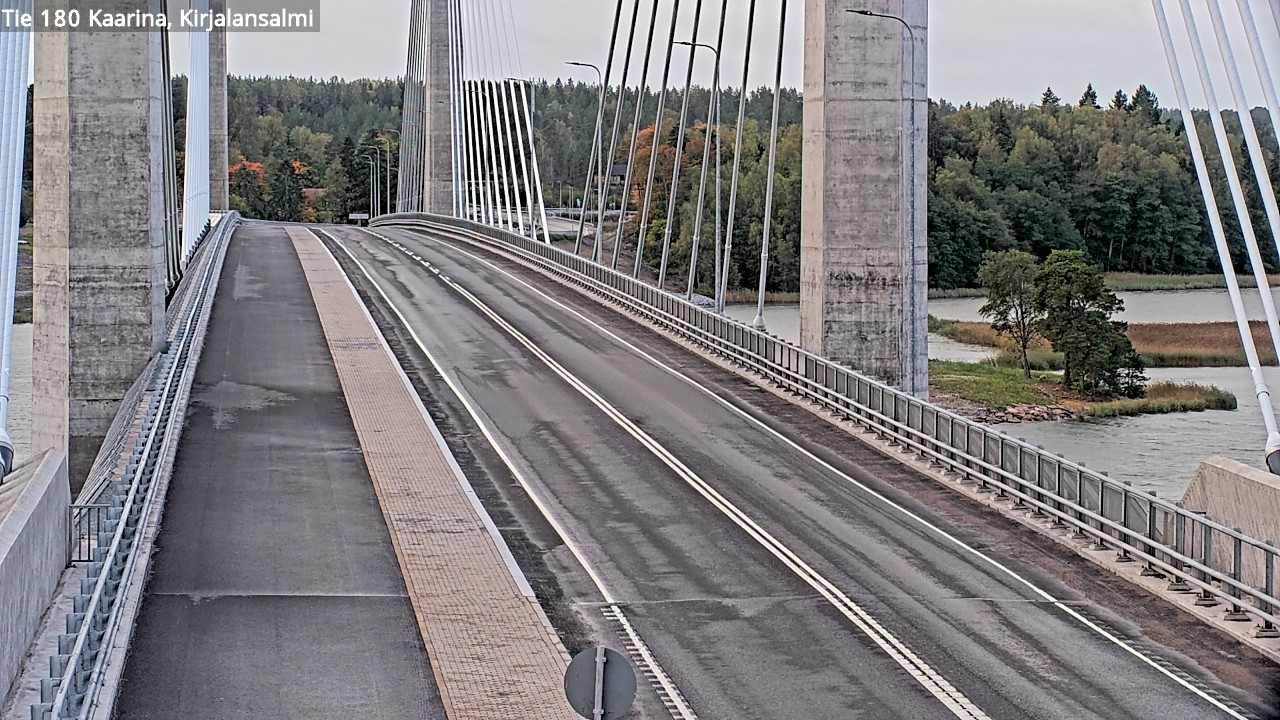 Kelikamerat Kuva Tie 180 Kaarina, Kirjalansalmi, Kaarina, Varsinais-Suomi