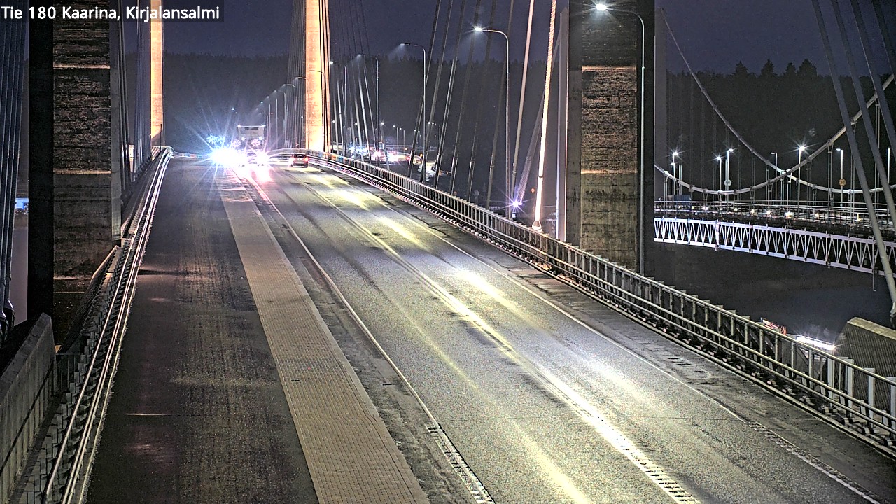 Weather Camera Image Väg 180 St:karins, Rävensundet, Kaarina, Varsinais-Suomi