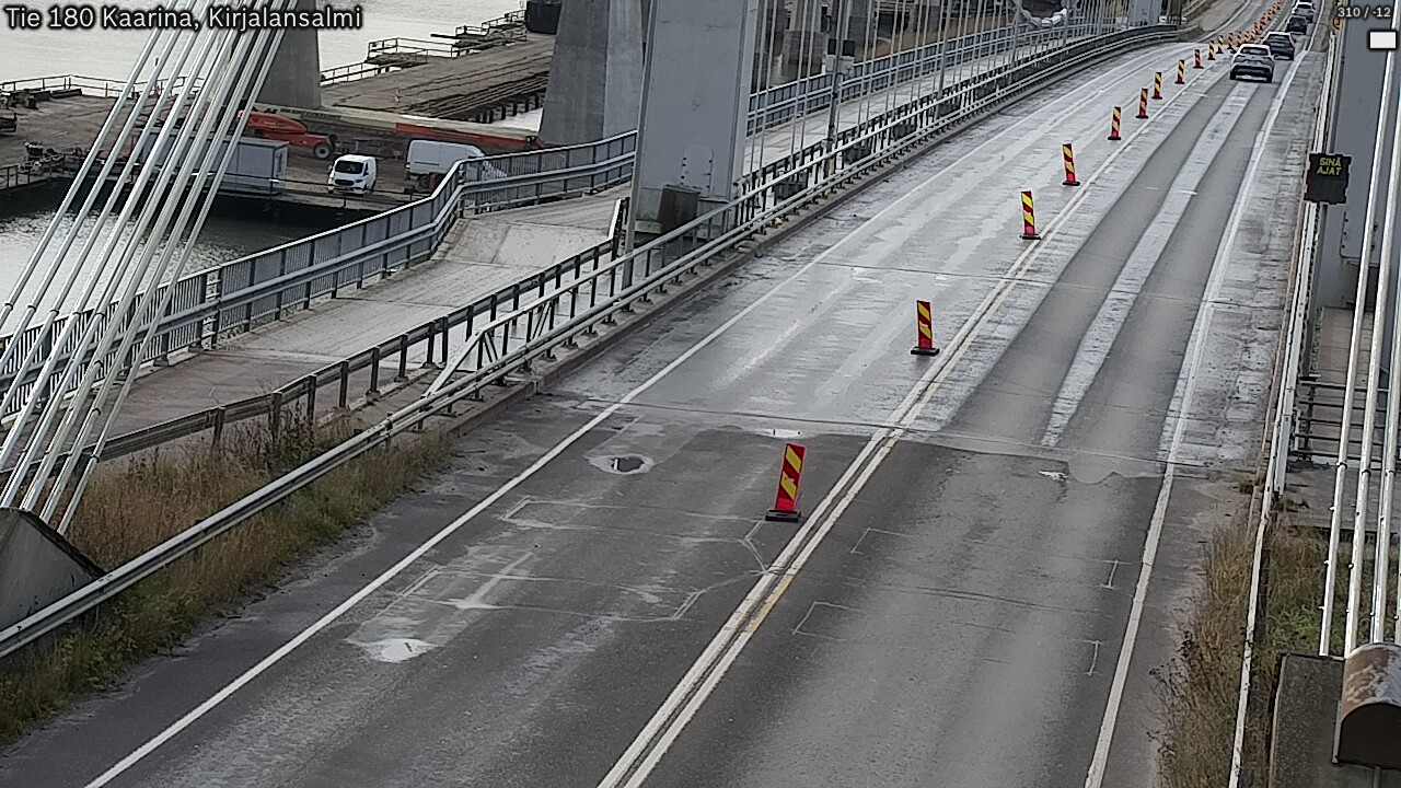 Kelikamerat Kuva Tie 180 Kaarina, Kirjalansalmi, Kaarina, Varsinais-Suomi