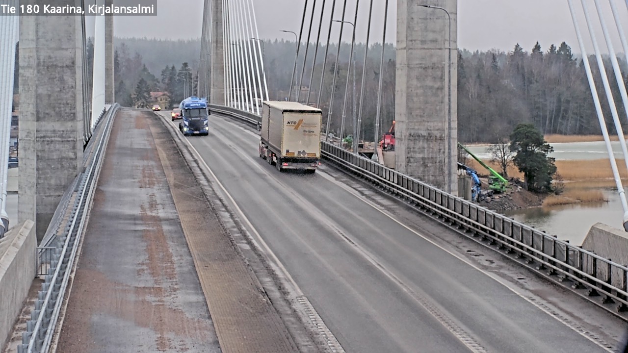 Kelikamerat Kuva Tie 180 Kaarina, Kirjalansalmi, Kaarina, Varsinais-Suomi