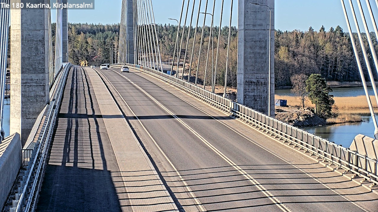 Weather Camera Image Road 180 Kaarina, Kirjalansalmi, Kaarina, Varsinais-Suomi