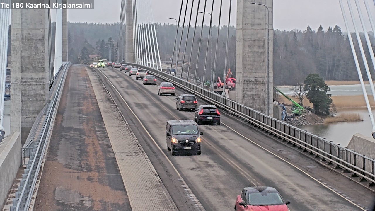Kelikamerat Kuva Tie 180 Kaarina, Kirjalansalmi, Kaarina, Varsinais-Suomi