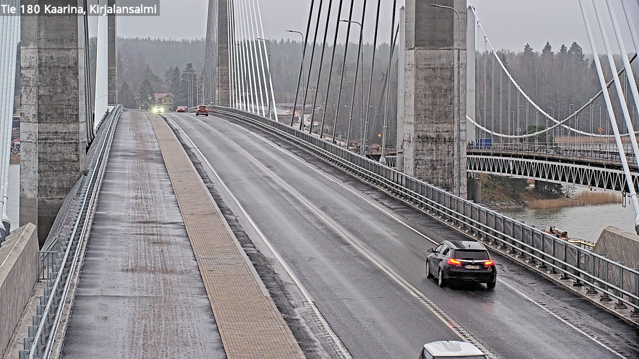 Weather Camera Image Väg 180 St:karins, Rävensundet, Kaarina, Varsinais-Suomi